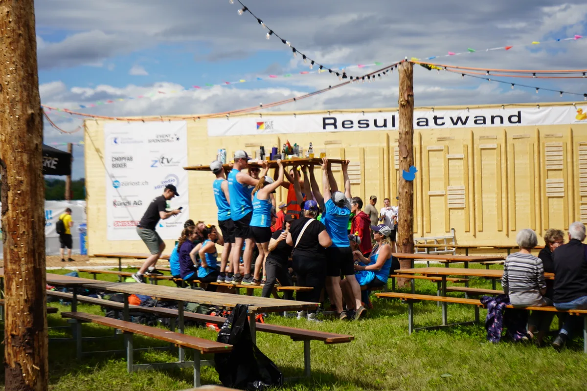 Das regionale Turnfest in Mönchaltorf war eine Freude für alle Anwesenden.